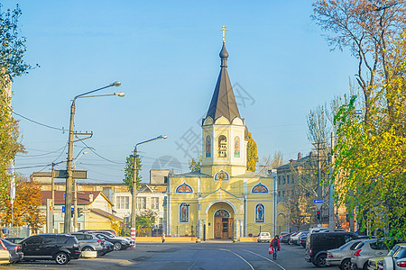 乌克兰敖德萨东正教教堂图片