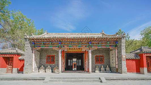 新疆伊犁靖远寺图片