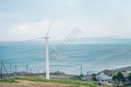 北海道最北端稚内风光图片