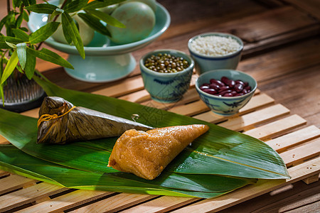 美味的端午节粽子食物高清图片素材