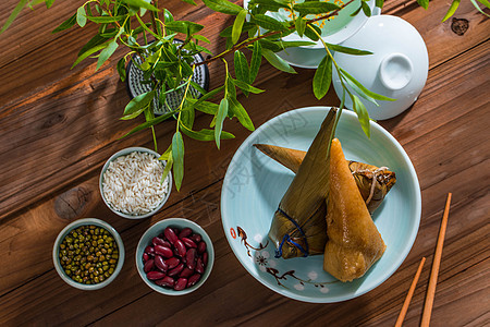 美味的端午节粽子节日高清图片素材
