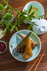 美味的端午节粽子食品高清图片素材