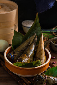 尖角粽子节日高清图片素材