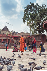 尼泊尔加德满都寺庙图片