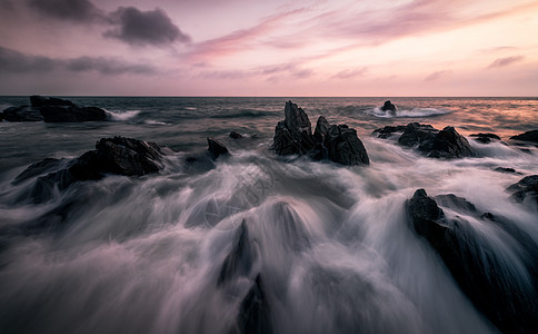 海岸风光图片