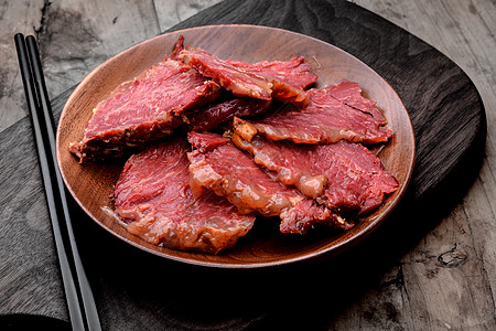 牛腱子切片牛肉牦牛肉高清图片