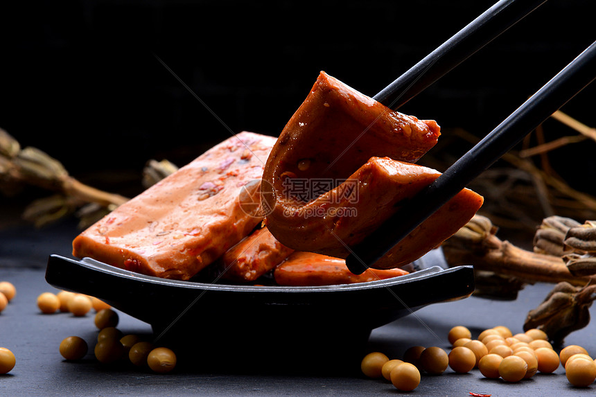 香豆腐图片