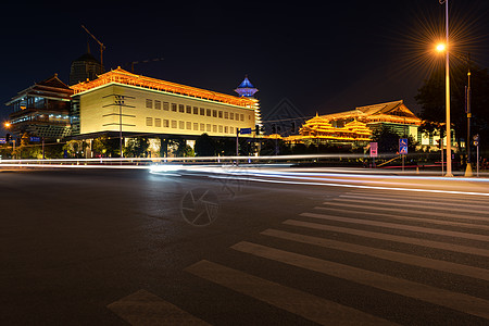 建筑桂林一院两馆背景