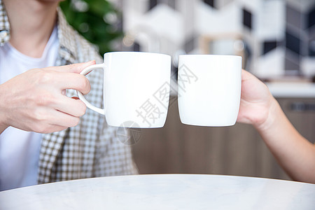 水杯马克杯样机高清图片