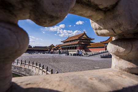 北京故宫风景高清图片