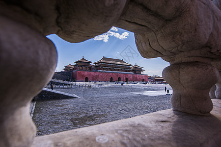 北京故宫风景高清图片