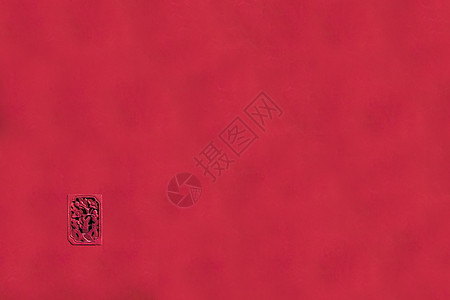 北京故宫建筑的红色背景图片