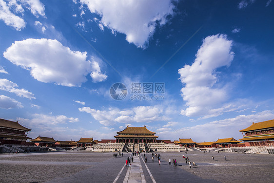 北京故宫风景图片