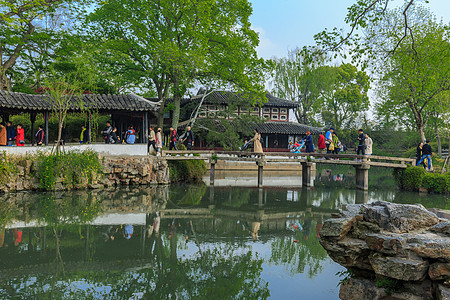 苏州著名旅游景点拙政园图片