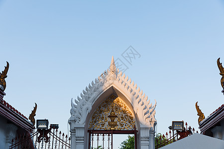 曼谷大象泰国旅游特色建筑背景