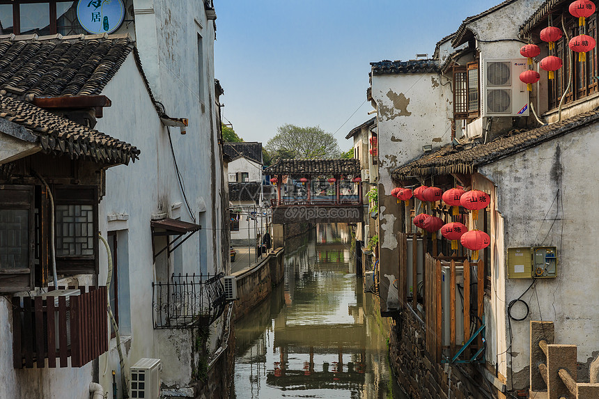 苏州山塘街历史文化景区图片