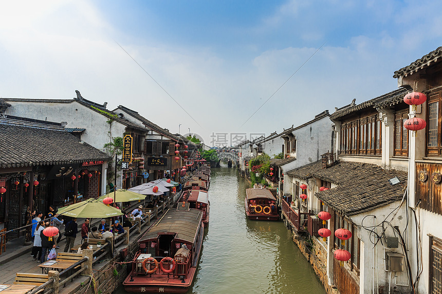 苏州山塘街历史文化景区图片