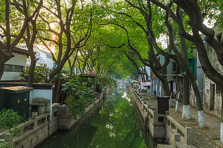 江苏著名旅游景点同里古镇图片