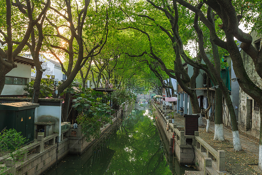 江苏著名旅游景点同里古镇图片