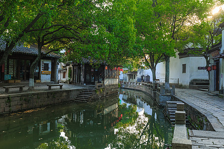 江苏著名旅游景点同里古镇图片