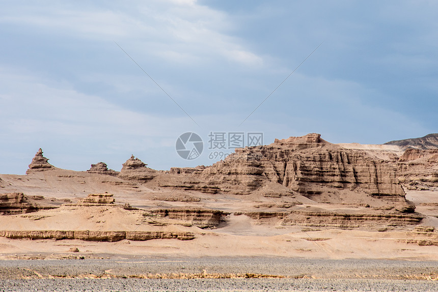 雅丹风景地貌隔壁图片