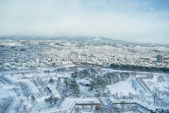 北海道五棱郭景区图片