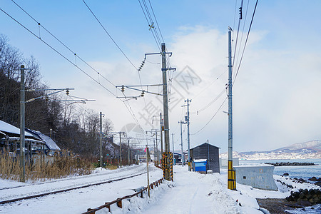 日本北海道朝里风光图片