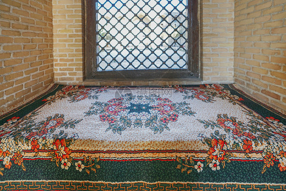 乌兹别克斯坦清真寺毛毯图片