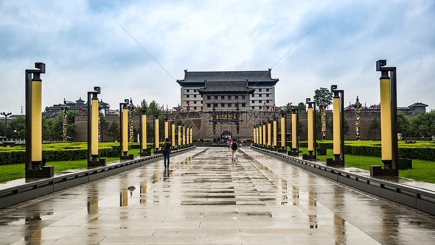 西安永宁门图片