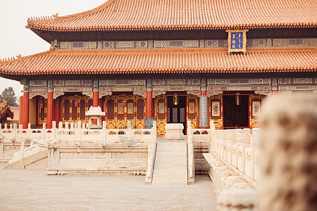 北京故宫宏伟皇极殿图片
