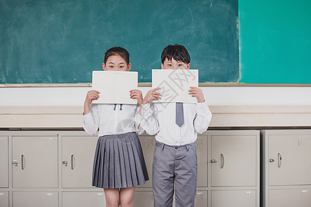 小学生教室考试背景