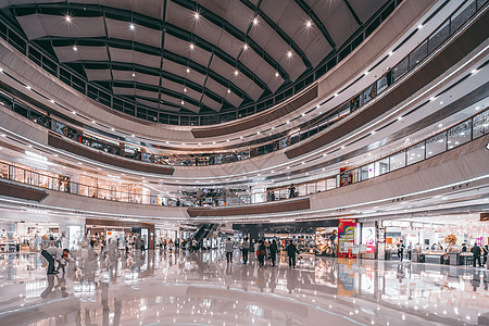 商场内部图商场公共空间背景