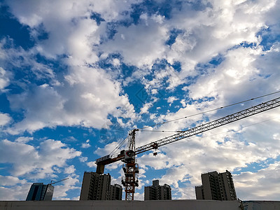 城市基建建设基建高清图片