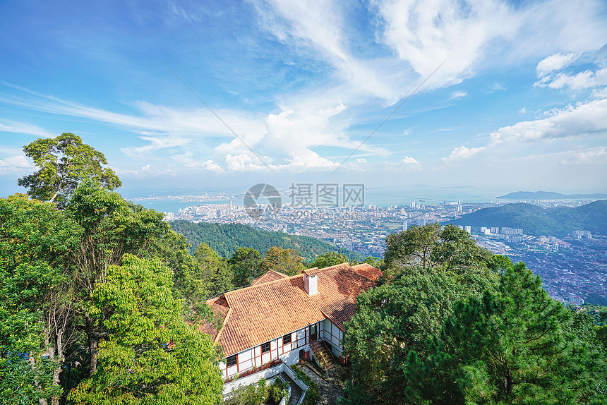 马来西亚槟城山山顶别墅