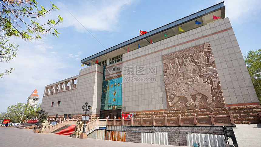 昌吉回族自治州博物馆图片