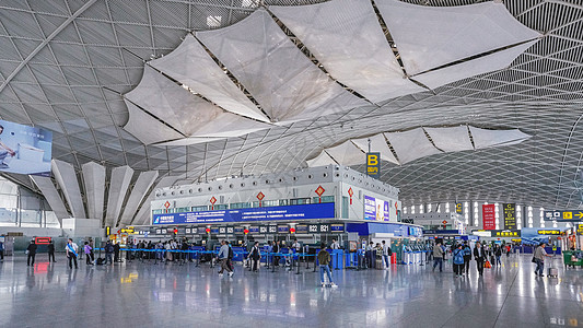 新疆乌鲁木齐地窝堡国际机场图片