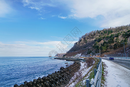 日本北海道知床风光图片