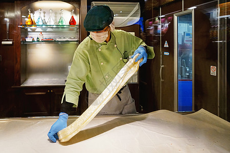 日本传统制糖工艺北海道高清图片素材