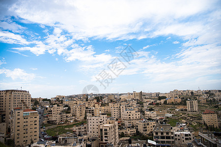 巴勒斯坦居住区背景