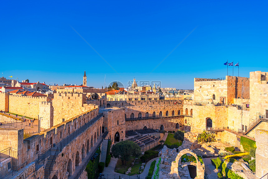 耶路撒冷大卫塔遗址