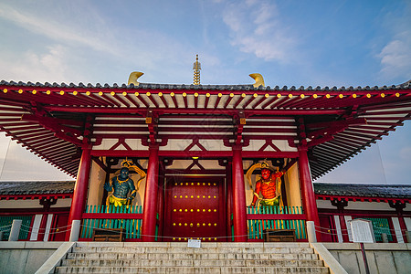 日本大阪四天王寺建筑图片