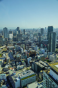 日本大阪梅田空中庭园及周围图片