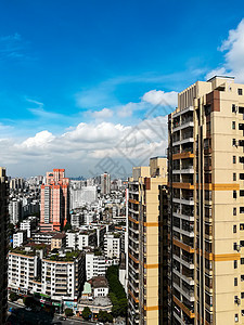 城市建筑背景图片