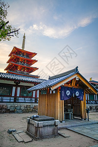 日本大阪四天王寺建筑图片