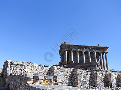 亚美尼亚加尼神庙图片