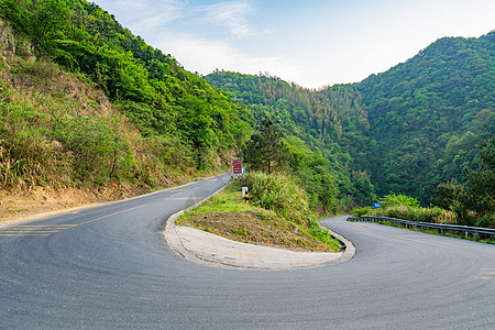 安徽皖南318旅行自驾公路高清图片