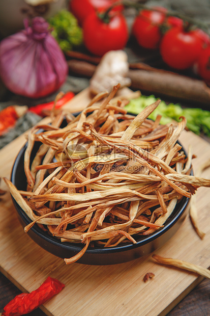  黄花菜干图片