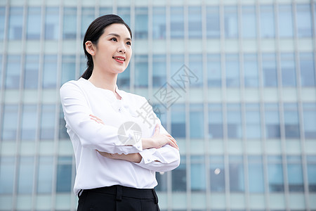 职场形象商务女性形象背景