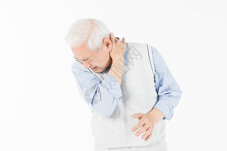老年人脊椎酸痛背景