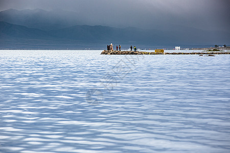 西北颗蓝色的明珠青海湖图片